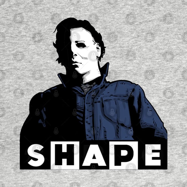 Shape by Lambdog comics!